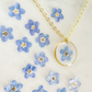 Forget Me Not Necklace