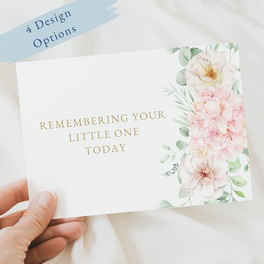 Remembering Your Little One Card