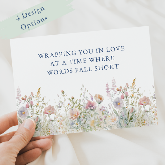 Wrapping You In Love Card