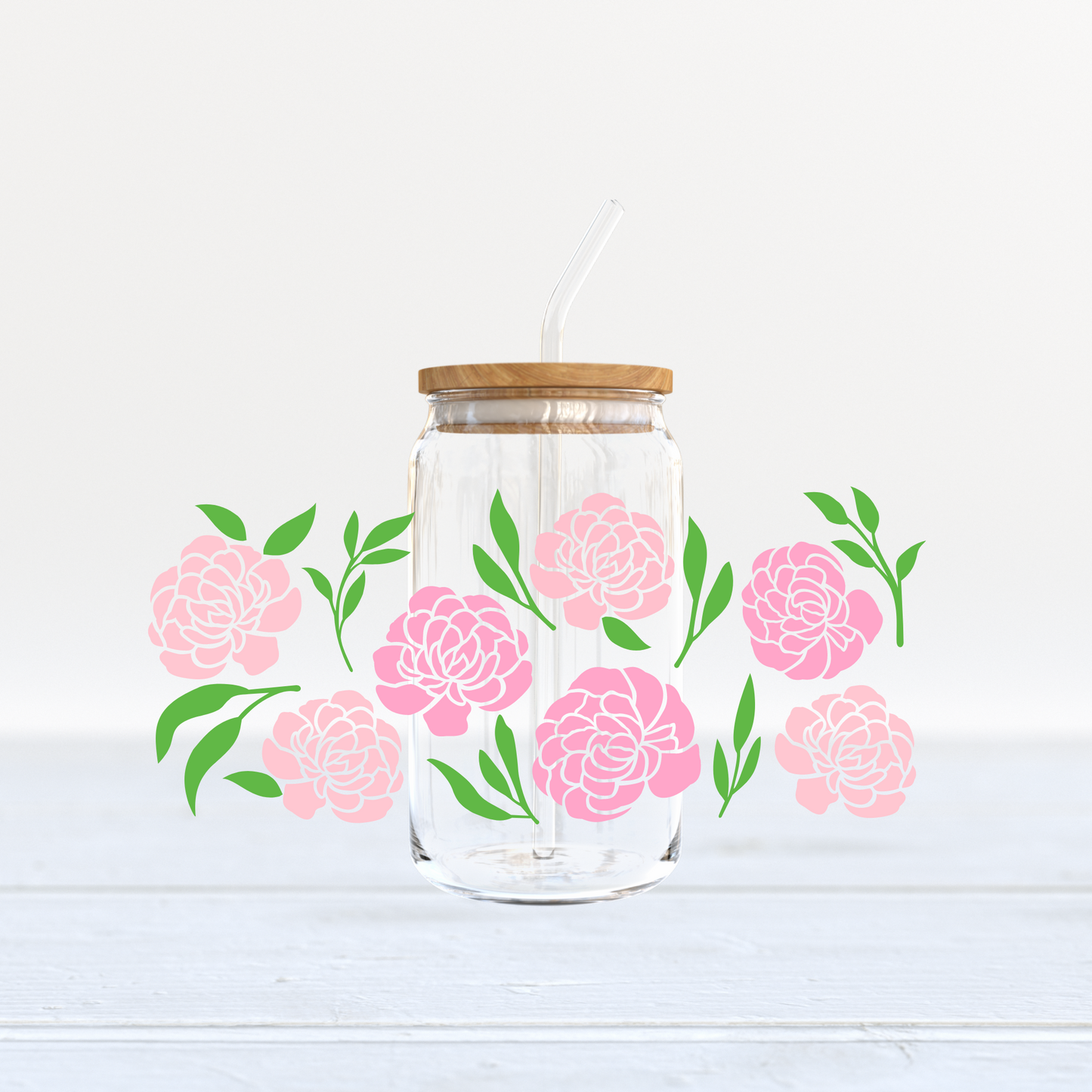 Pretty Little Peonies Cup